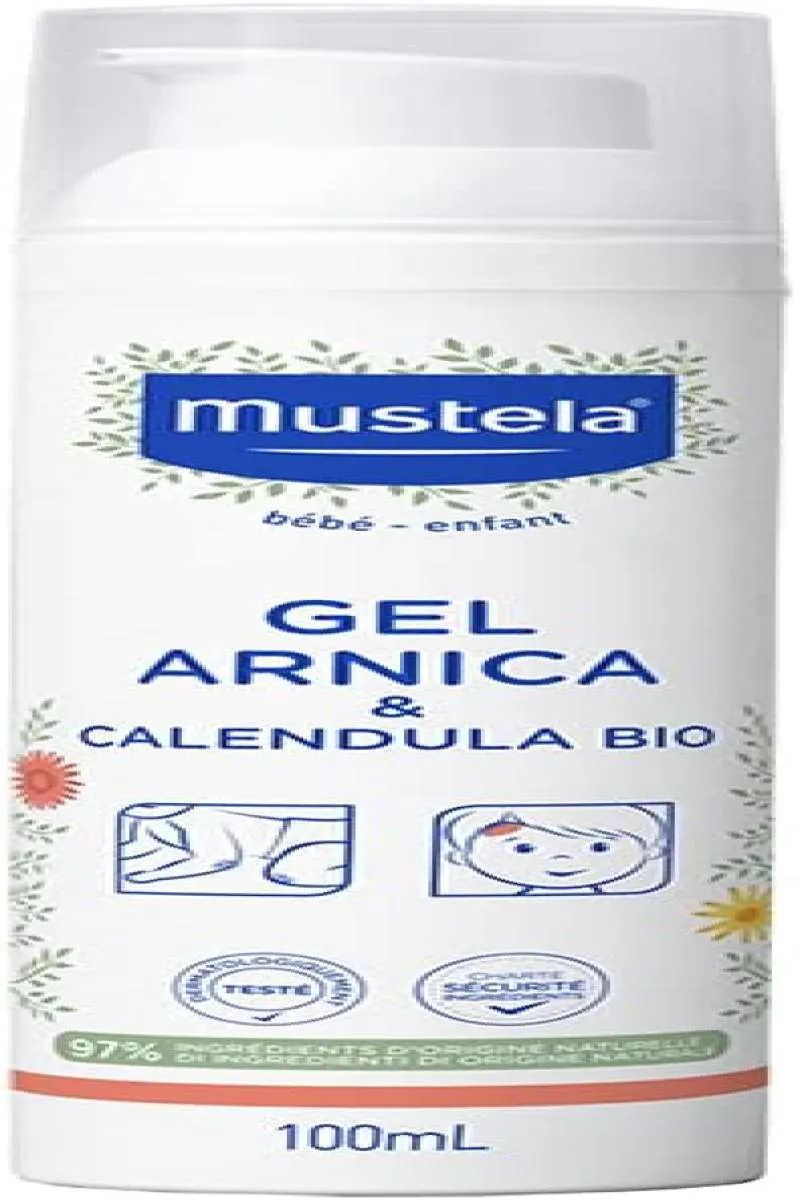 MUSTELA GEL ARNICA E CALêNDULA BIO - 100ML
