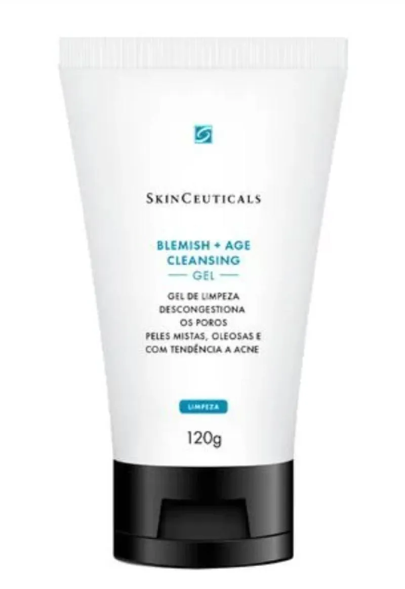 SKINCEUTICALS GEL DE LIMPEZA BLEMISH + AGE CLEANSING 120G