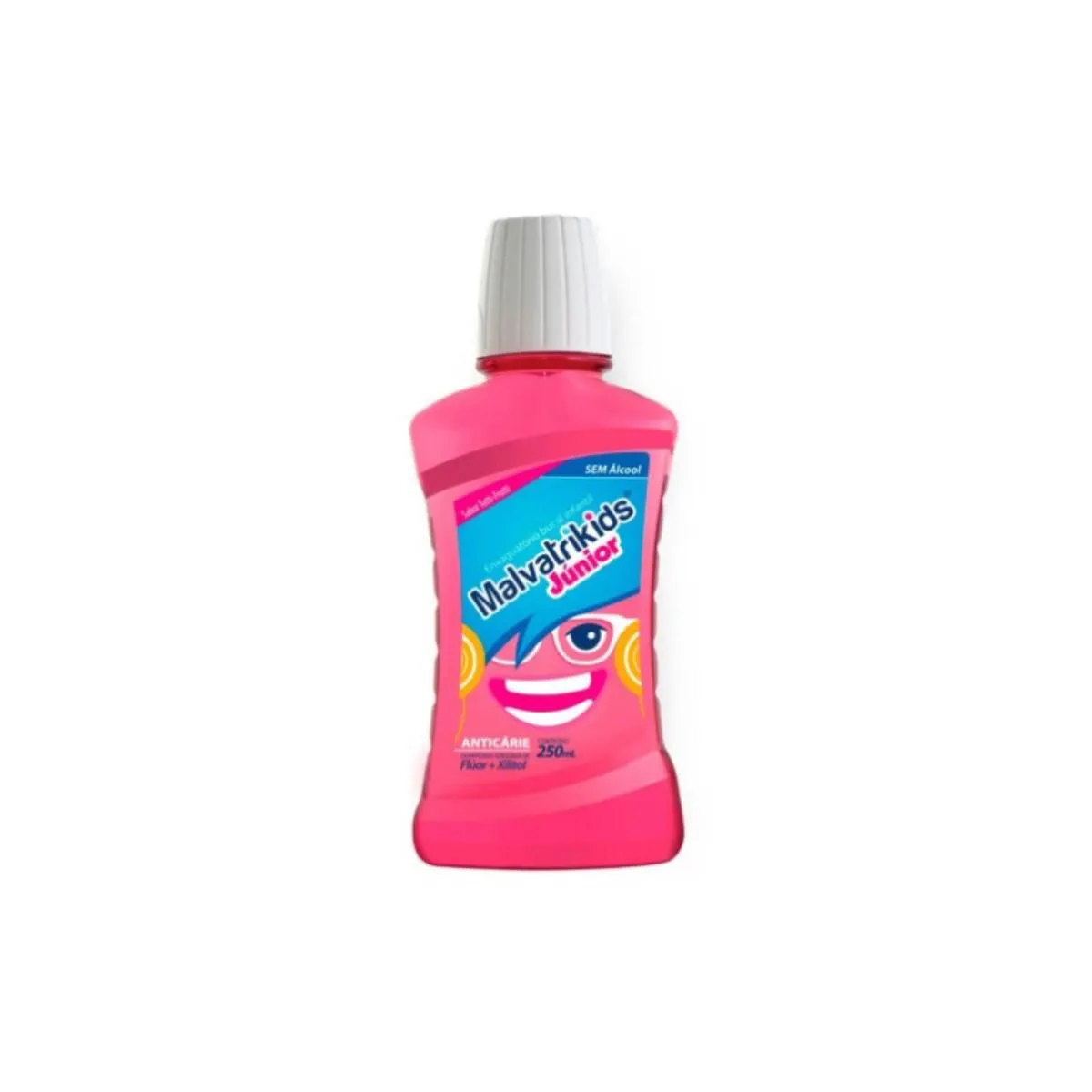 MALVATRIKIDS JúNIOR ENXAGUANTE BUCAL 250ML
