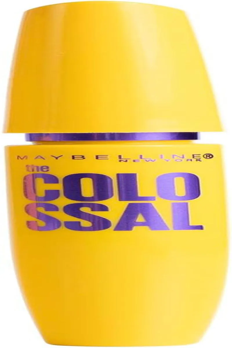 MáSCARA DE CíLIOS MAYBELLINE THE COLOSSAL VOLUM&#039 EXPRESS LAVáVEL - TONALIDADE CLASSIC BLACK
