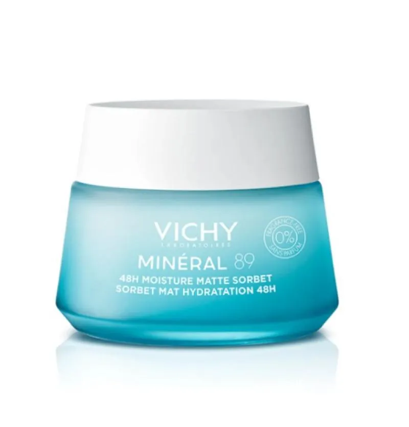 MINERAL 89 GEL MATTE HIDRATAçãO 48H VICHY 50ML