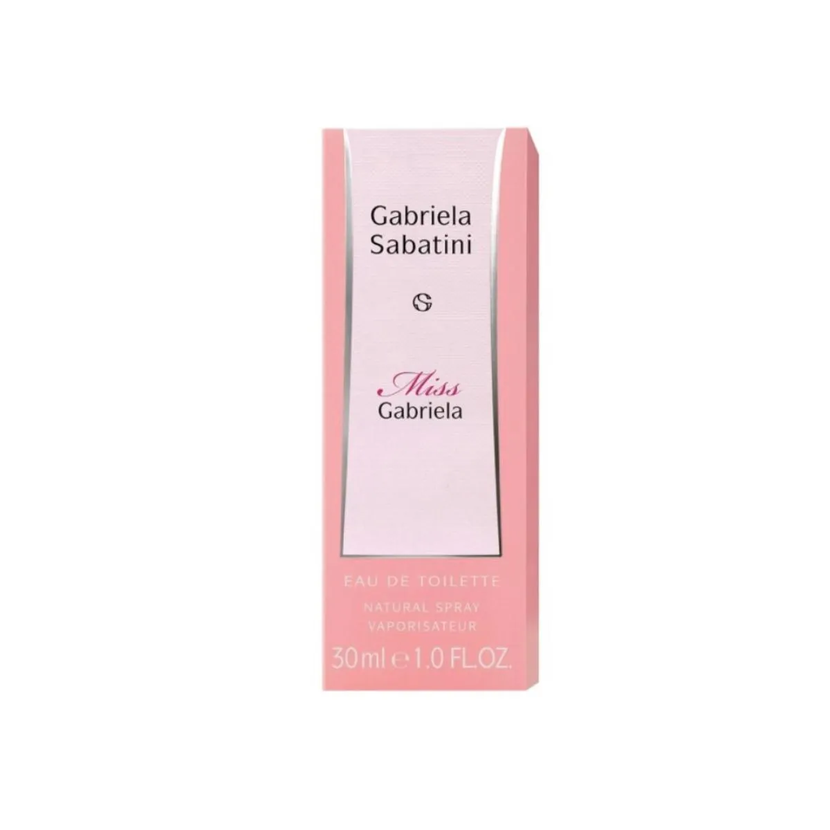 MISS GABRIELA GABRIELA SABATINI EAU DE TOILETTE FEMININO 30ML
