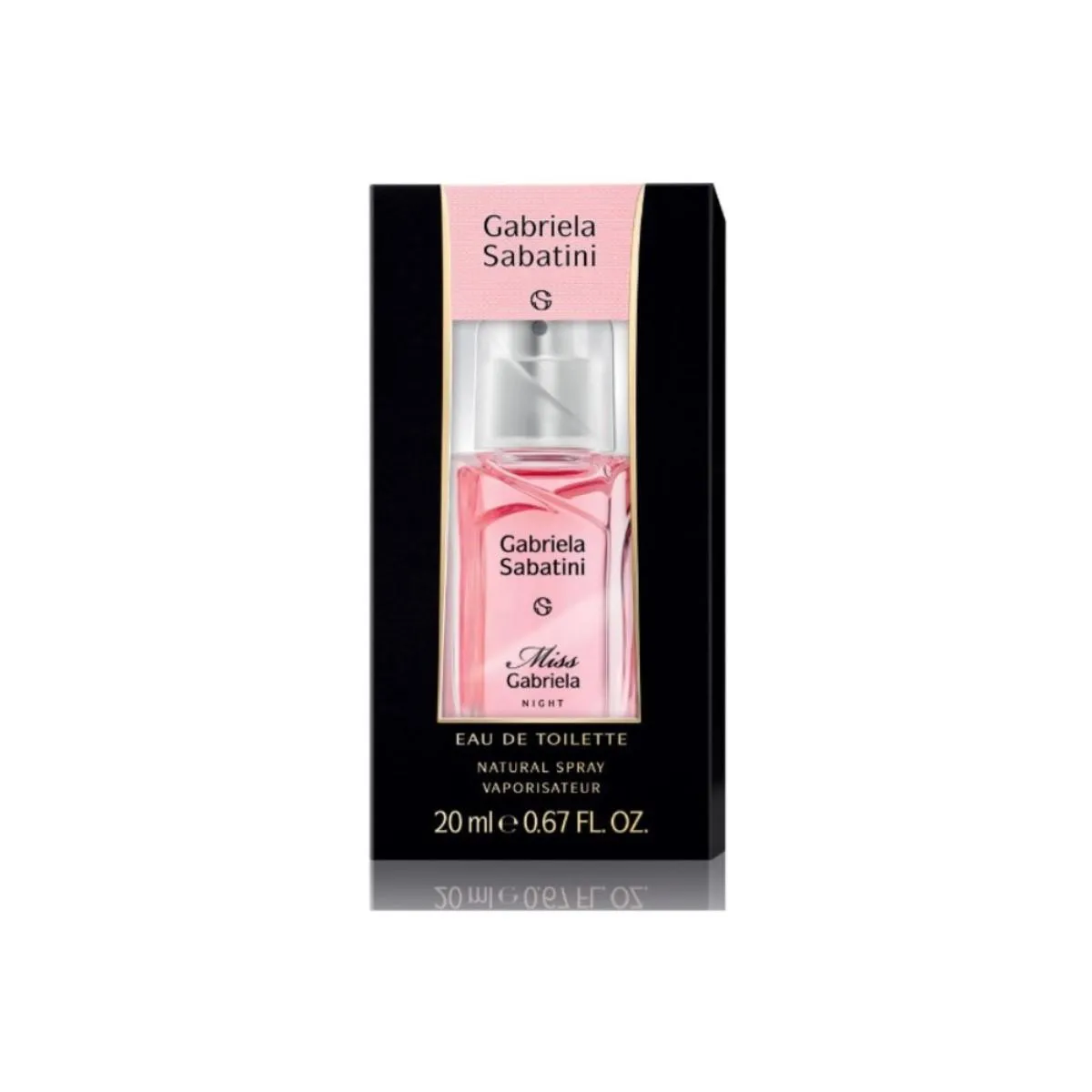 MISS GABRIELA NIGHT GABRIELA SABATINI EDT FEMININO 30ML