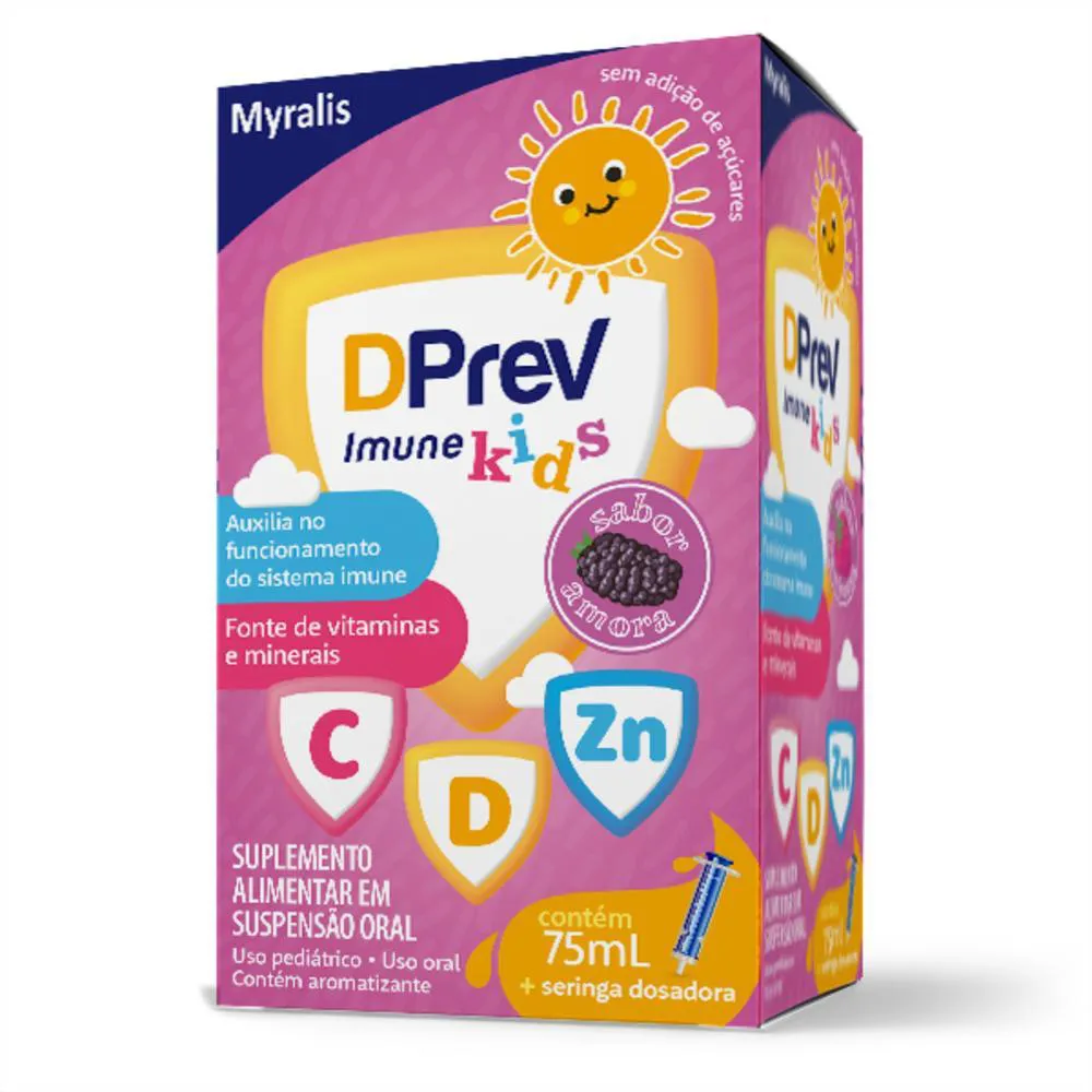 DPREV IMUNE KIDS 75ML
