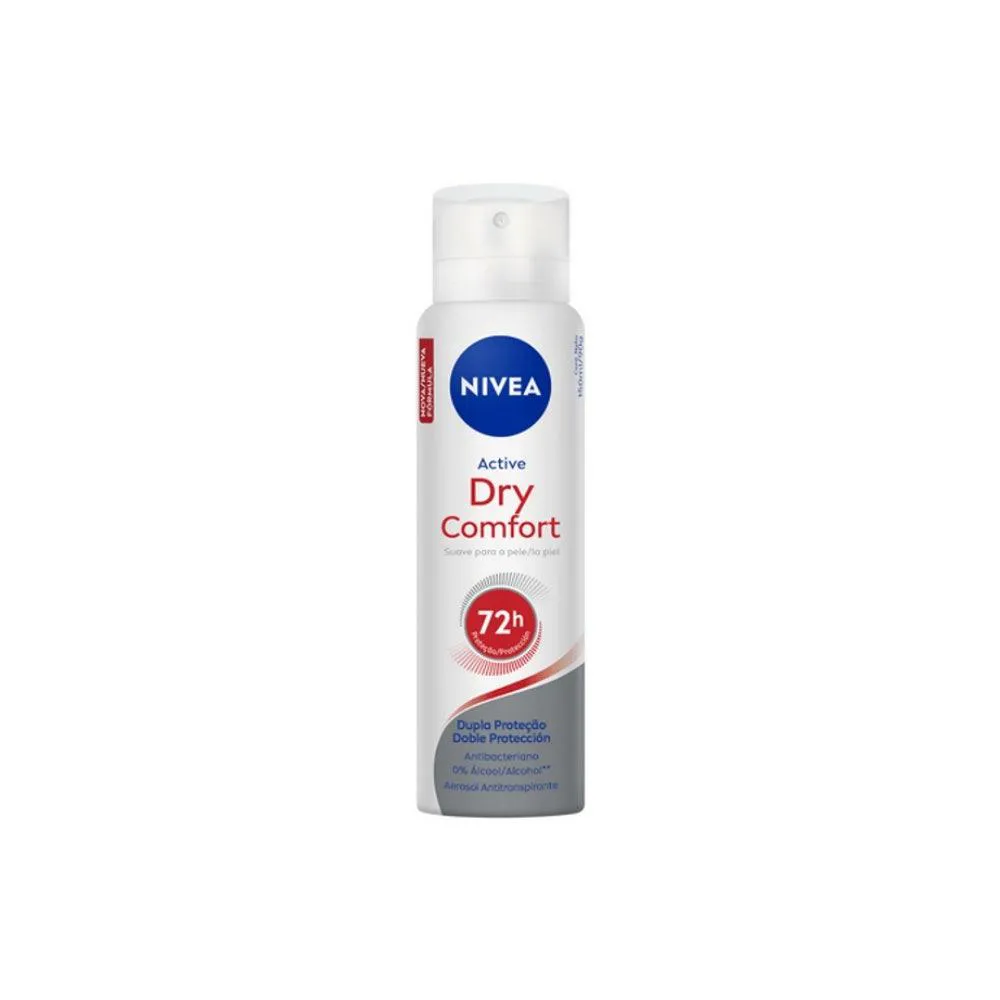 DESODORANTE AEROSSOL NIVEA DRY COMFORT WOMEN 150ML