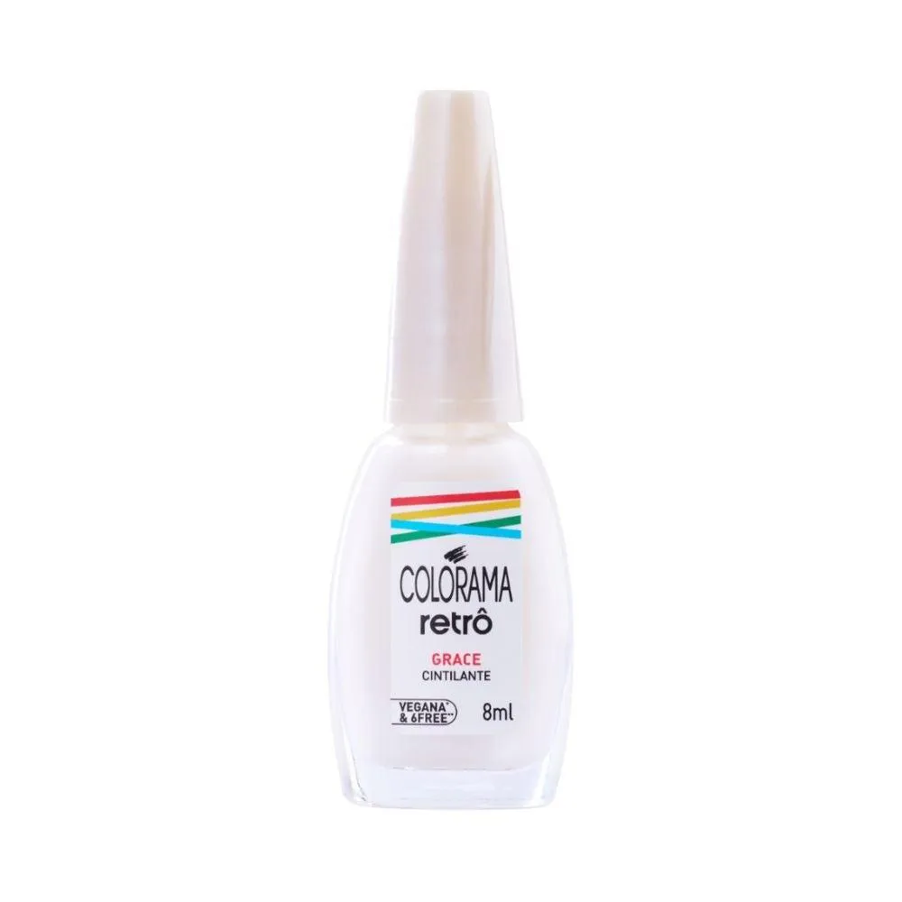 ESMALTE COLORAMA RETRô GRACE NU