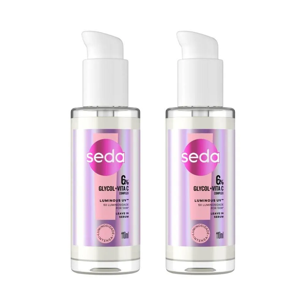 KIT LEAVE IN SéRUM SEDA LUMINOUS