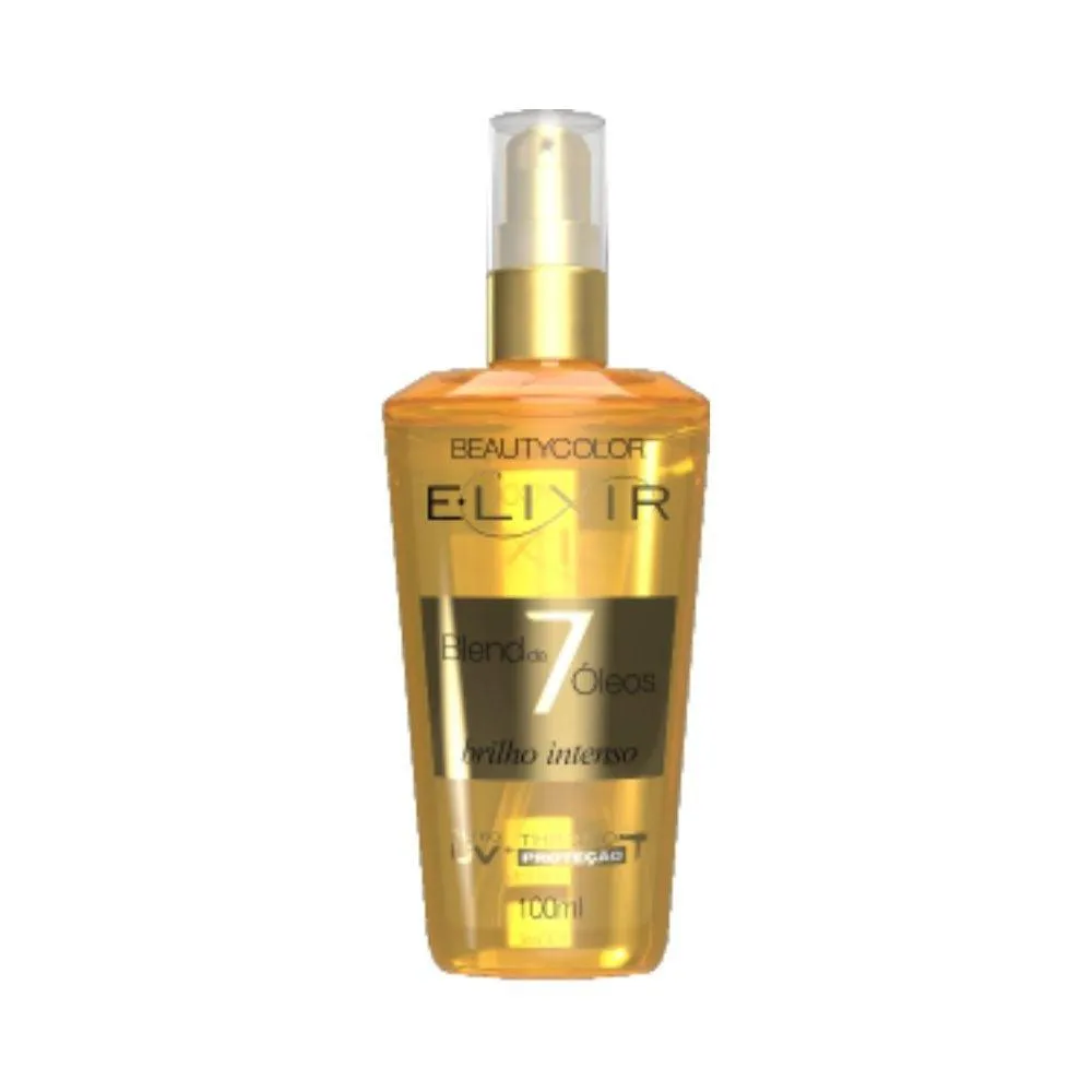 ÓLEO CAPILAR ELIXIR BEAUTY COLOR NUTRITIVO BLEND 7 ÓLEOS