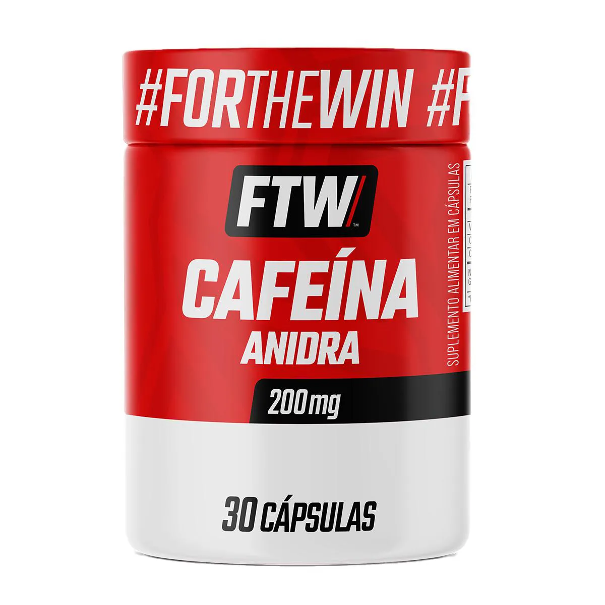 CAFEíNA ANIDRA 30CAPS - FTW