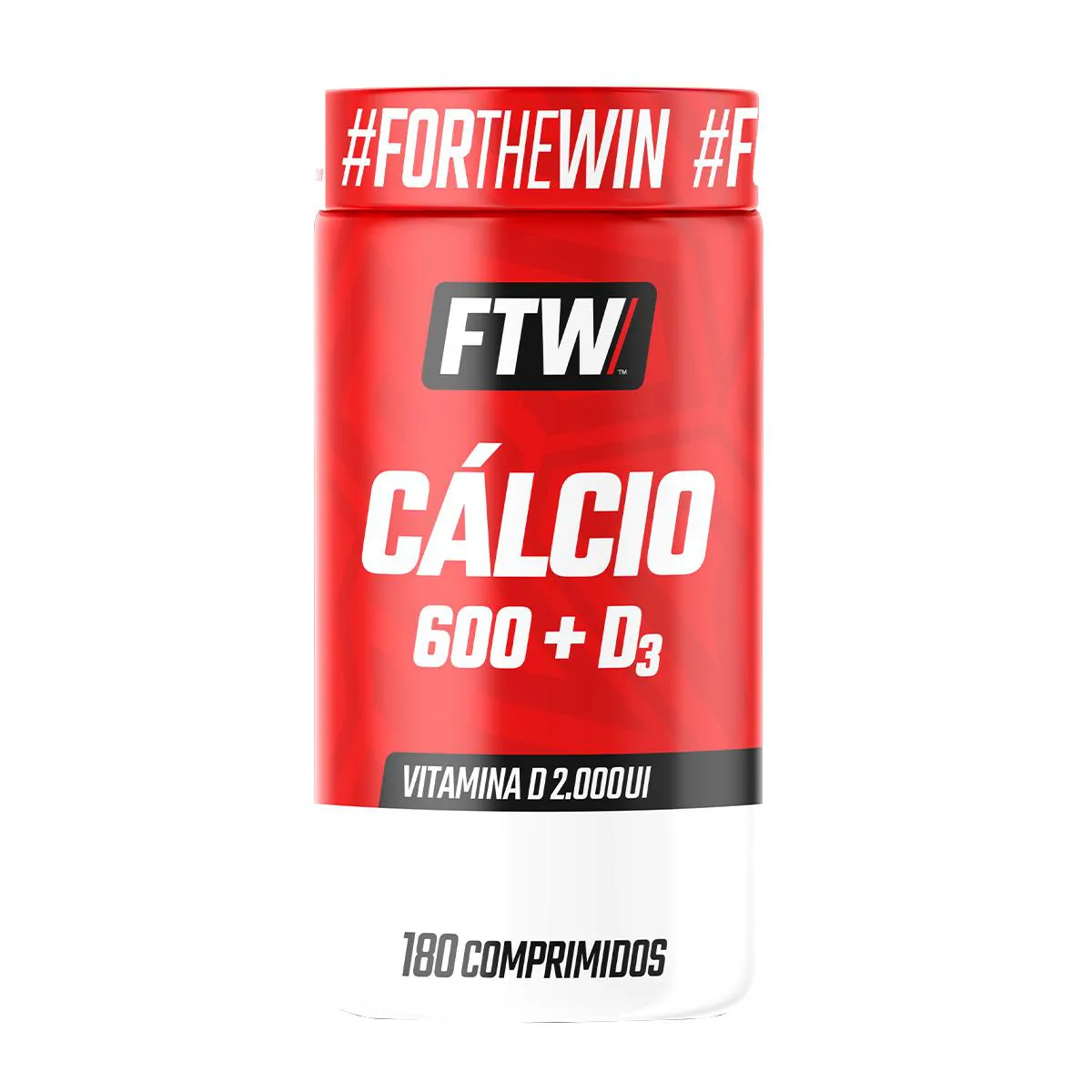 CáLCIO 600 D3 180 CáPSULAS - FTW