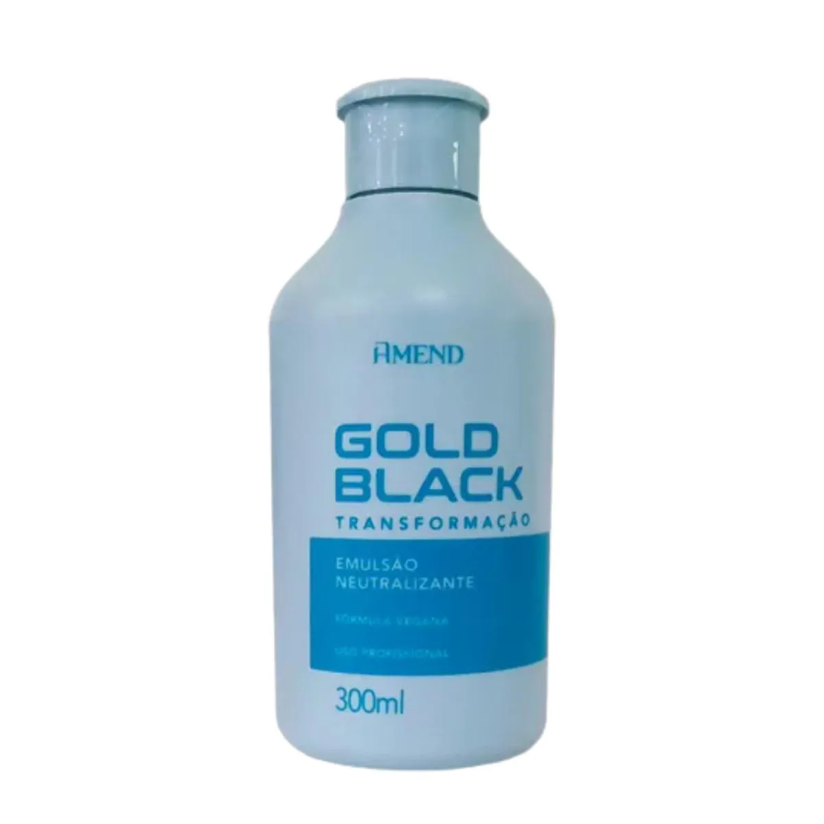 EMULSãO NEUTRALIZANTE AMEND GOLD BLACK 300G