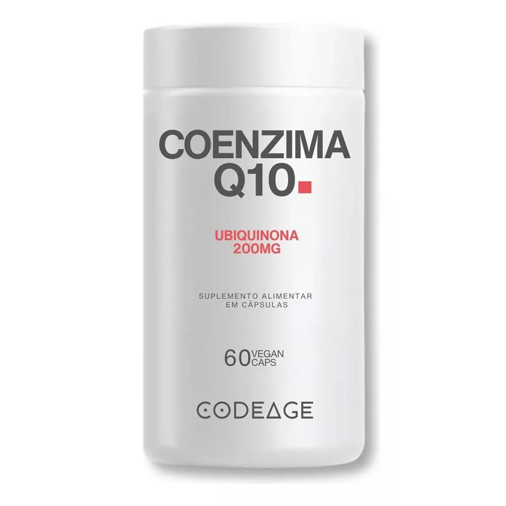COENZIMA Q10 CODEAGE - 60 CáPSULAS SEM Sabor