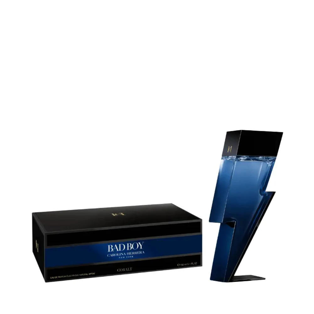 BAD BOY COBALT EAU DE PARFUM ÉLECTRIQUE - CAROLINA HERRERA 150ml