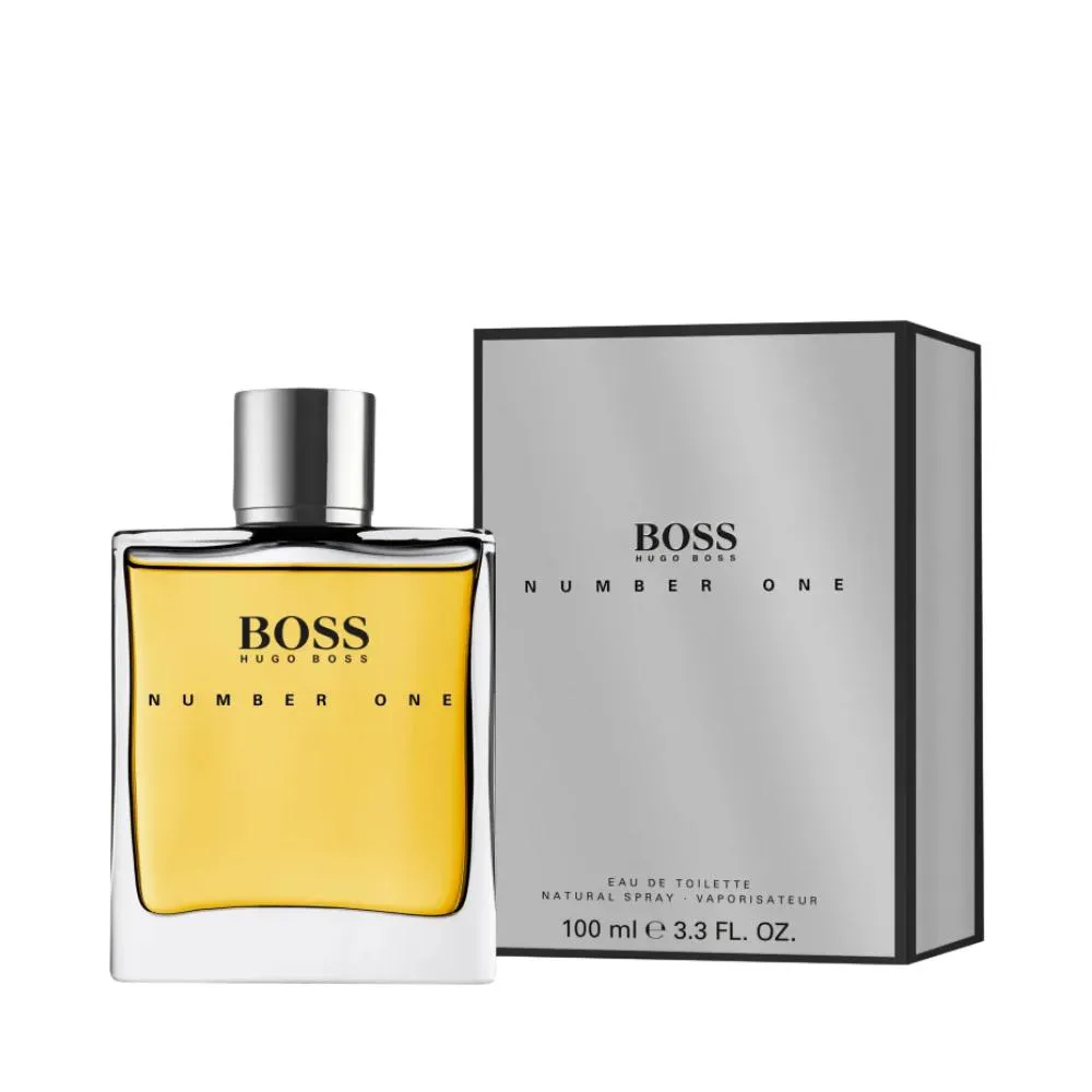 BOSS NUMBER ONE EAU DE TOILETTE MASCULINO - HUGO BOSS 100ml