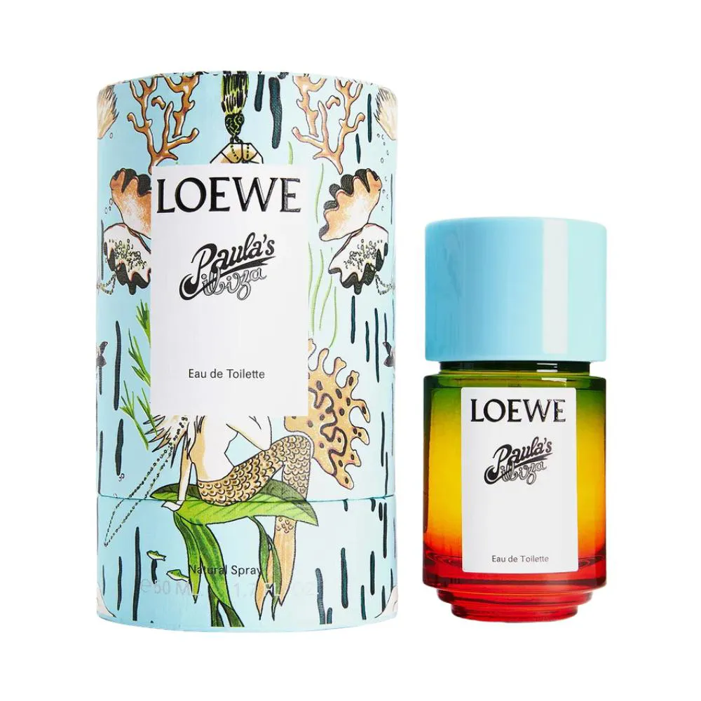 LOEWE PAULA'S IBIZA EAU DE TOILETTE FEMININO - LOEWE 100ml