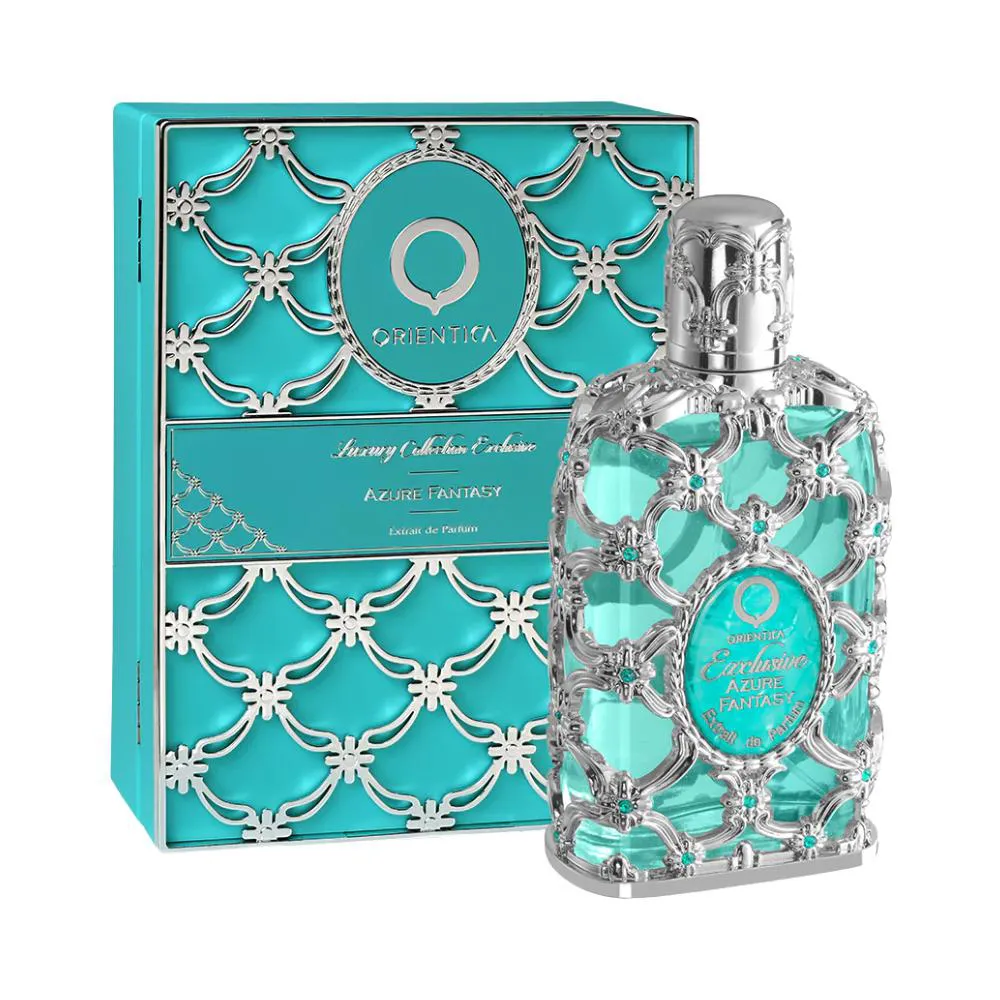 LUXURY COLLECTION EXCLUSIVE AZURE FANTASY EXTRAIT DE PARFUM UNISSEX - ORIENTICA 80ml