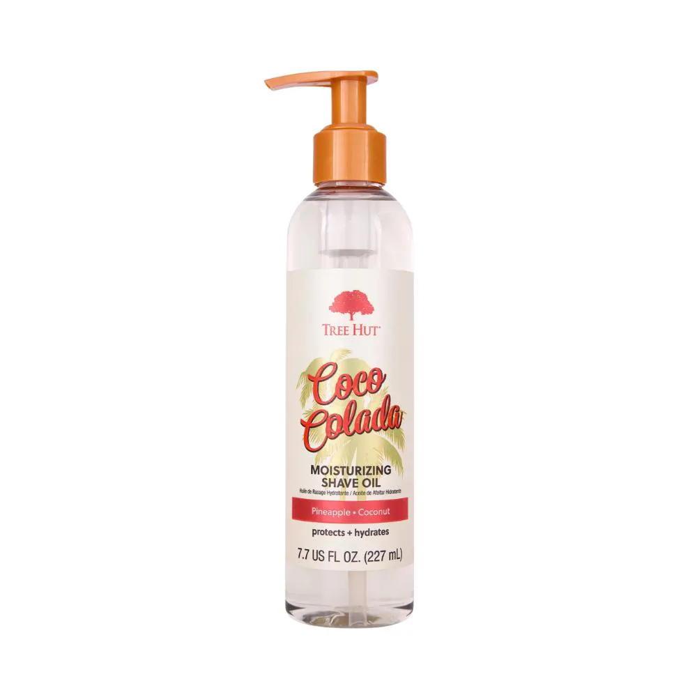 TREE HUT COCO COLADA MOISTURIZING SHAVE OIL– ÓLEO PARA DEPILAçãO – TREE HUT 227ml