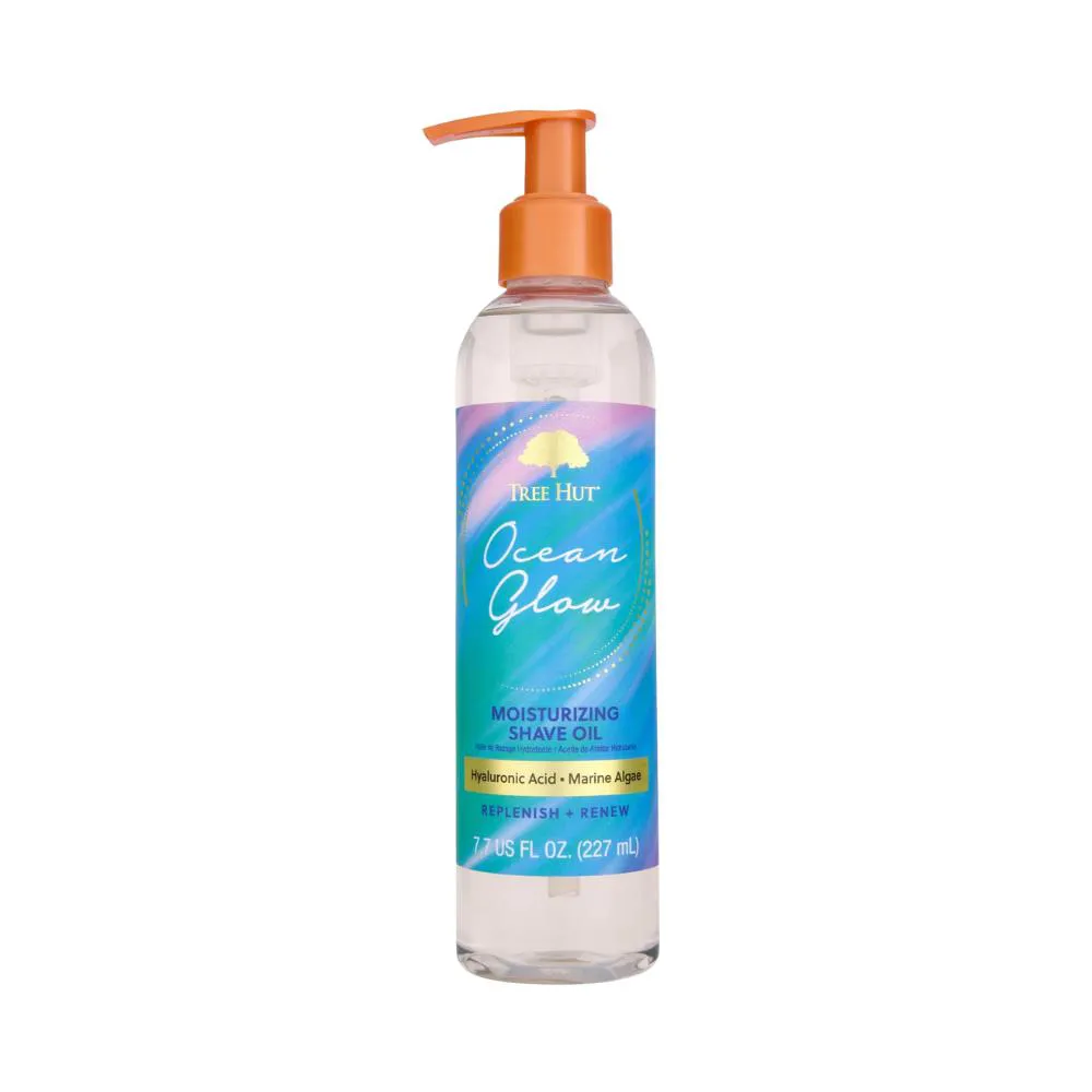 TREE HUT OCEAN GLOW MOISTURIZING SHAVE OIL– ÓLEO PARA DEPILAçãO – TREE HUT 227ml