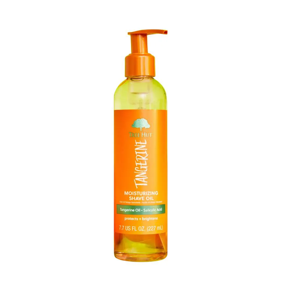 TREE HUT TANGERINE BARE MOISTURIZING SHAVE OIL – ÓLEO PARA DEPILAçãO – TREE HUT 227ml