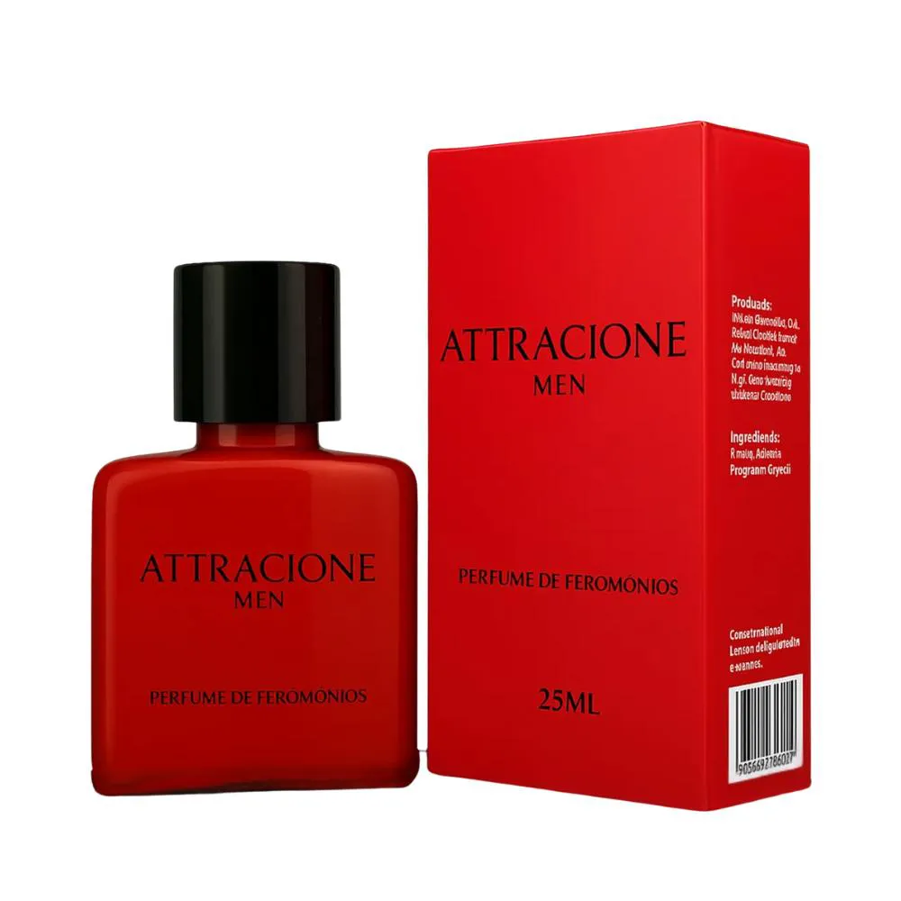 ATTRACIONE MEN - PERFUME DE FEROMôMIOS - ATTRACIONE MEN 25ml