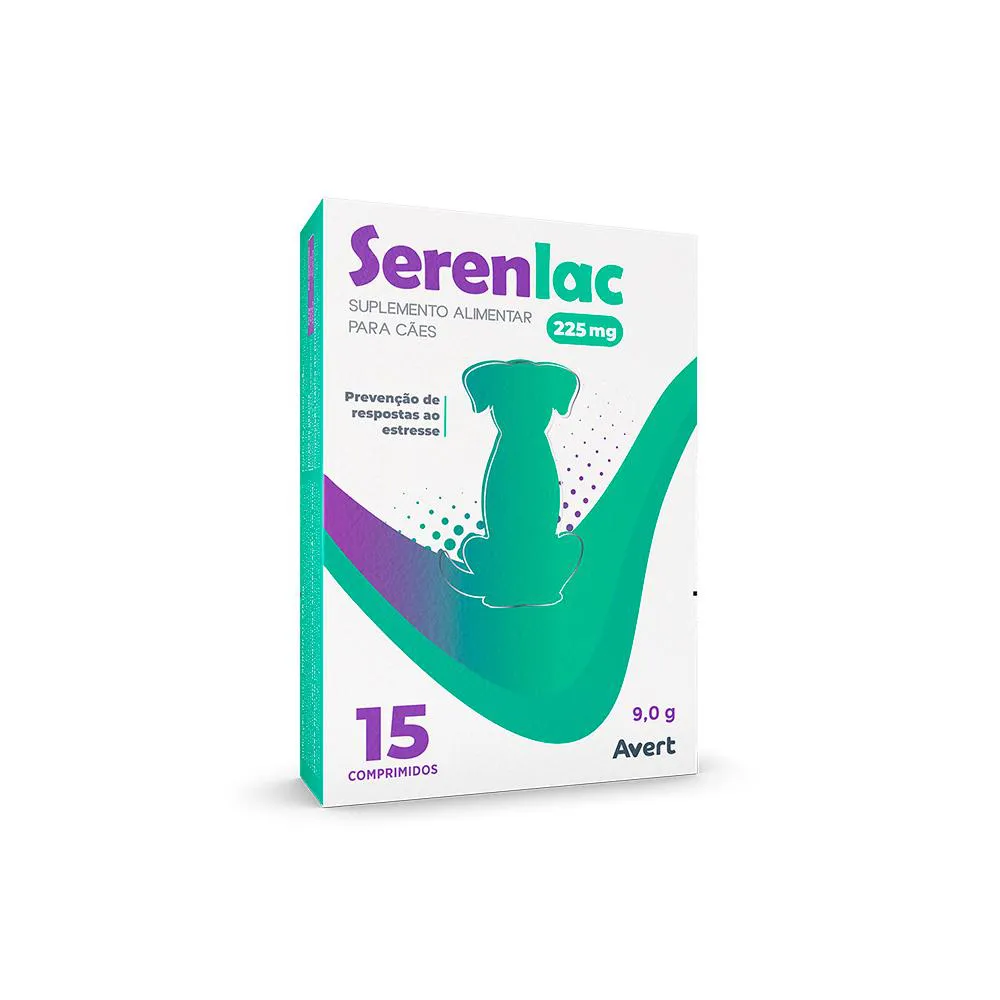 SERENLAC - 225MG - 15 COMPRIMIDOS