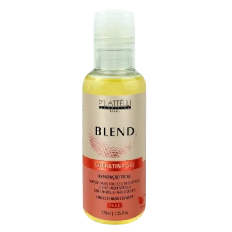 BLEND QUERATINA GEL PLATTELLI 120ML