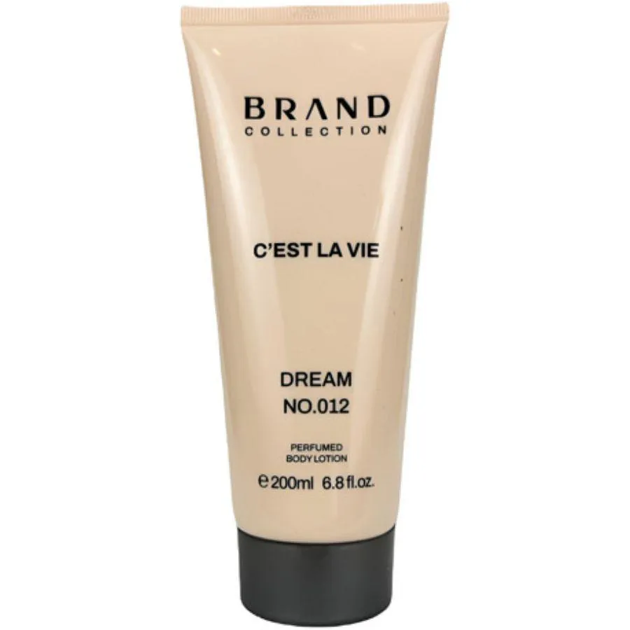 BODY LOTION C&#039EST LA VIE DREAM Nº 012 200ML