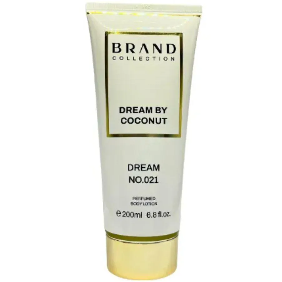 BODY LOTION DREAM BY COCONUT DREAM Nº 021 200ML