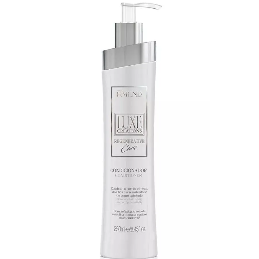 CONDICIONADOR LUXE CREATIONS REGENERATIVE CARE 250ML - AMEND