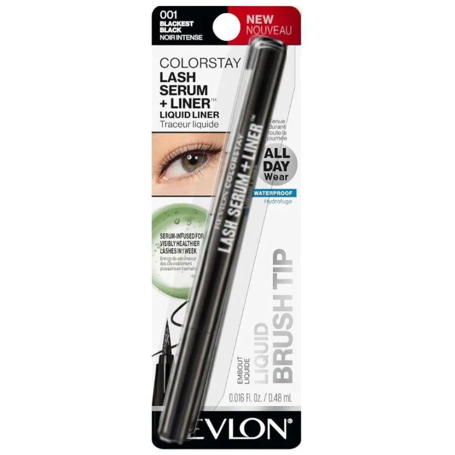 DELINEADOR LíQUIDO COLORSTAY LASH SERUM + LINER Nº 001 0.48ML