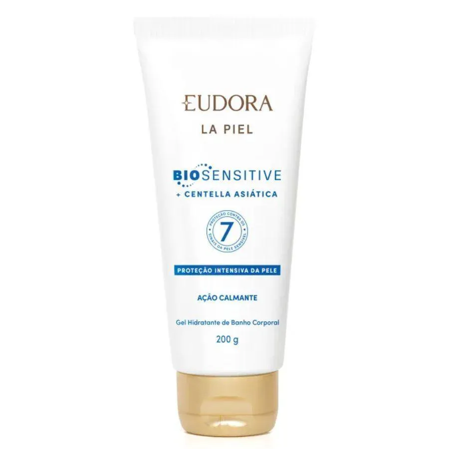 GEL HIDRATANTE DE BANHO CORPORAL LA PIEL BIO SENSITIVE 200G - EUDORA