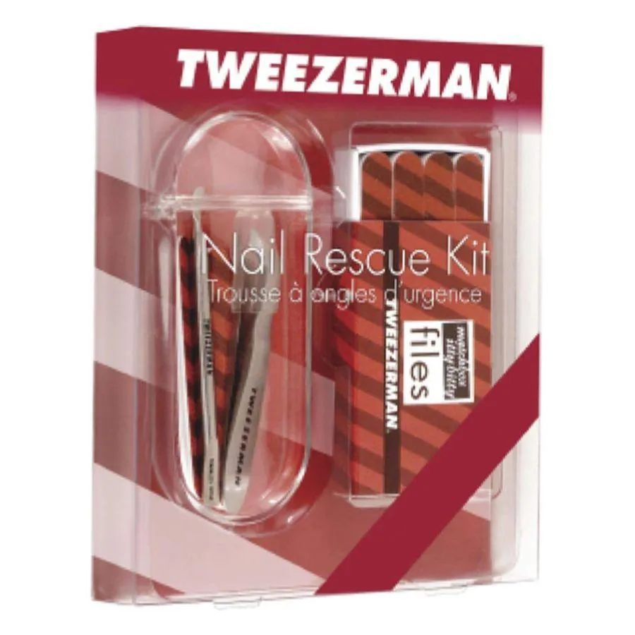 KIT MANICURE MINI EDIçãO NATAL ( 3 ITENS ) - TWEEZERMAN