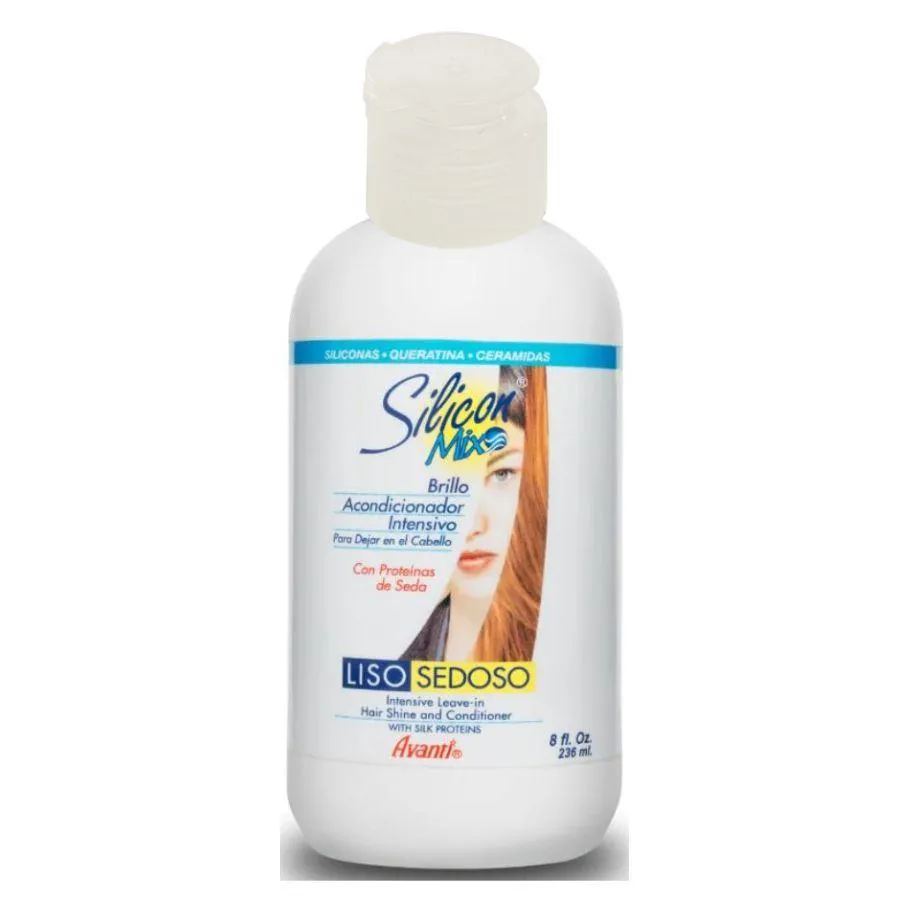 LEAVE IN HIDRATANTE LISO SEDOSO 236ML - SILICON MIX