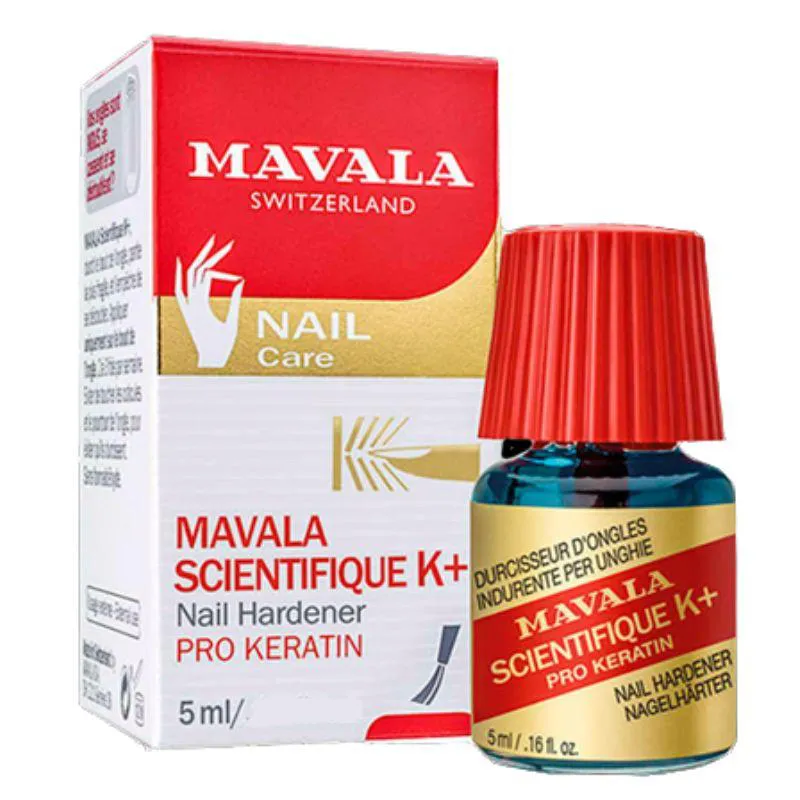 MAVALA SCIENTIFIQUE K+ 5 ML - ENDURECEDOR PARA UNHAS &#039