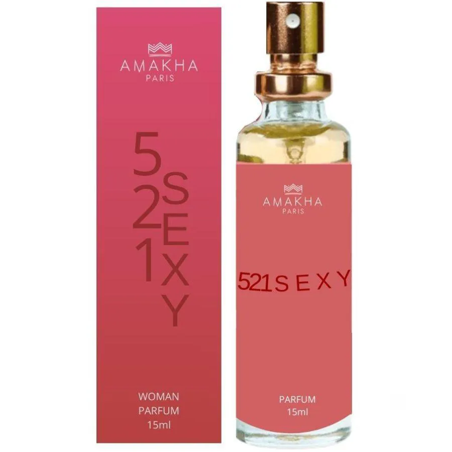 PERFUME 521 SEXY WOMAN 15ML - AMAKHA PARIS