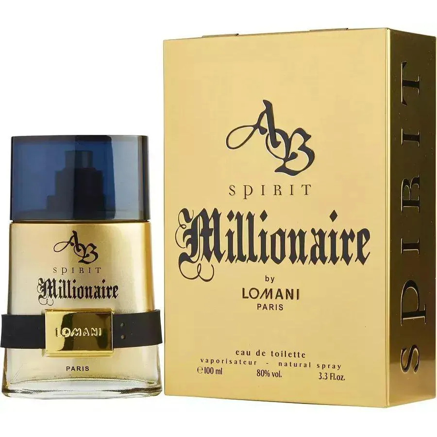 PERFUME AB SPIRIT MILLIONAIRE MASCULINO EDT 100ML