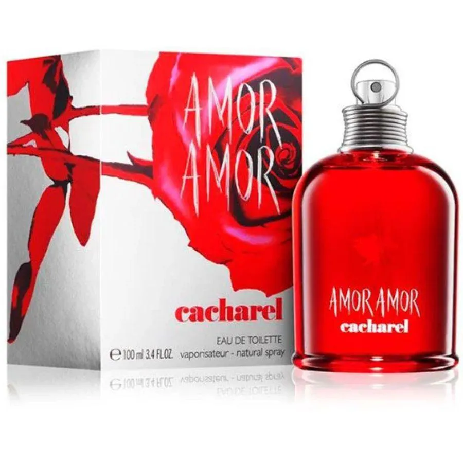 PERFUME AMOR AMOR FEMININO EDT 100 ML