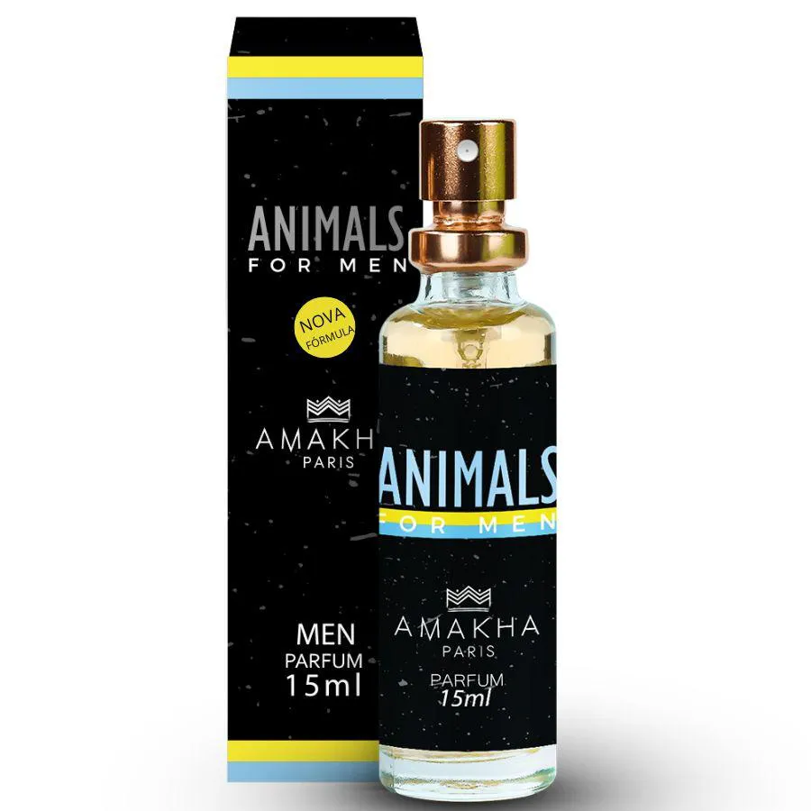 PERFUME ANIMALS FOR MEN 15ML - AMAKHA PARIS