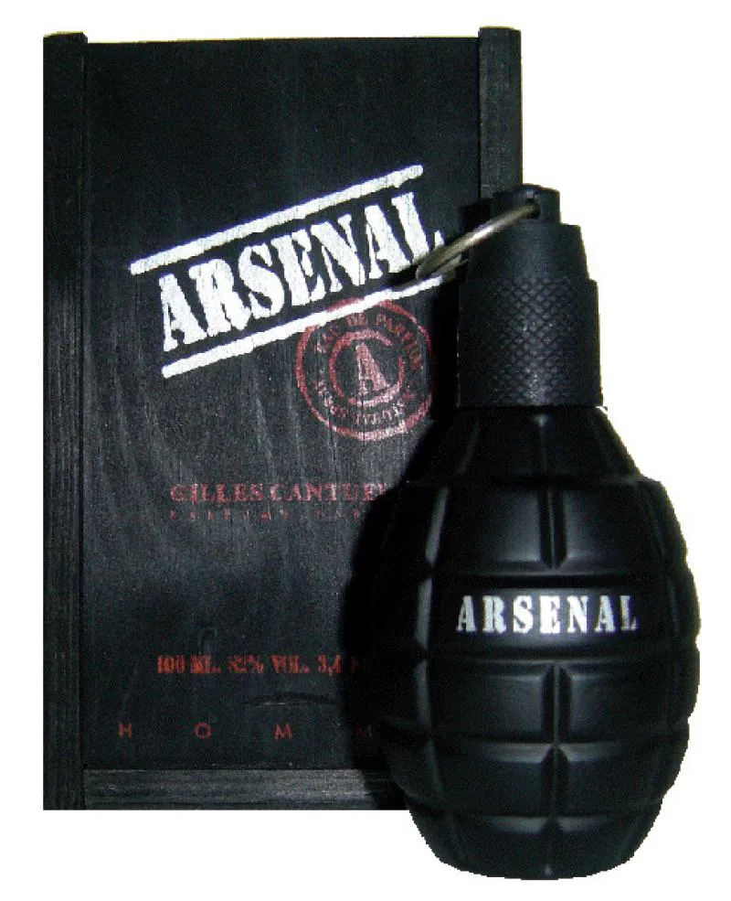 PERFUME ARSENAL BLACK EDP 100 ML