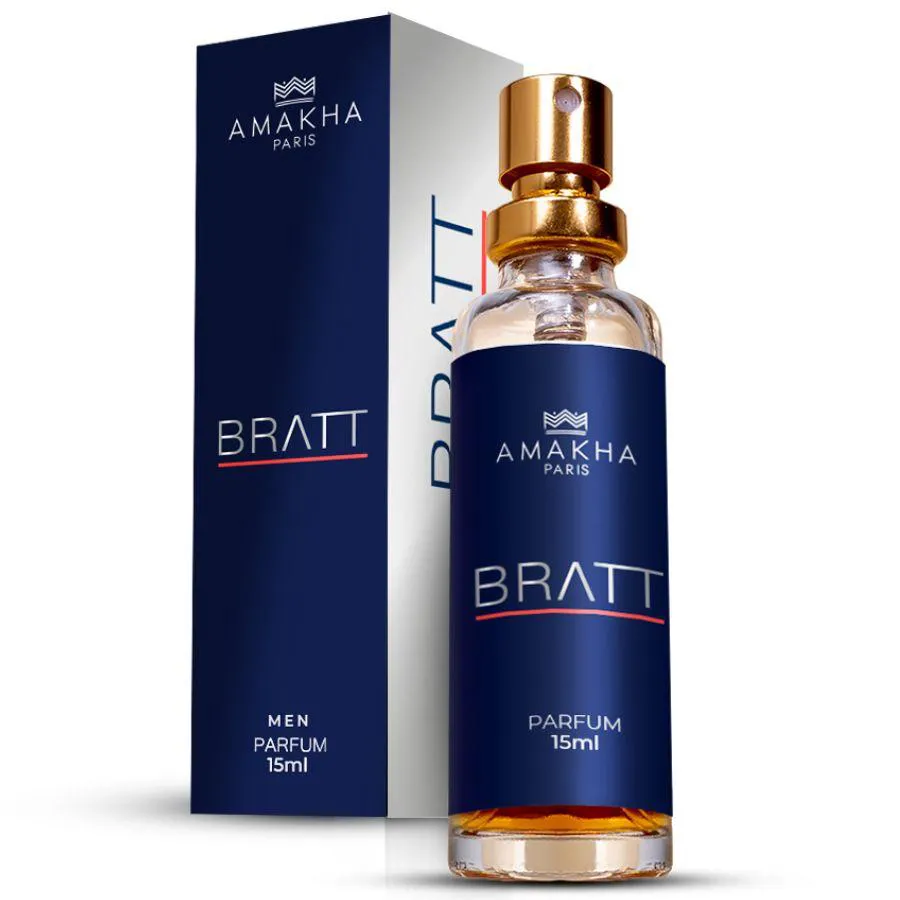 PERFUME BRATT MEN 15ML - AMAKHA PARIS