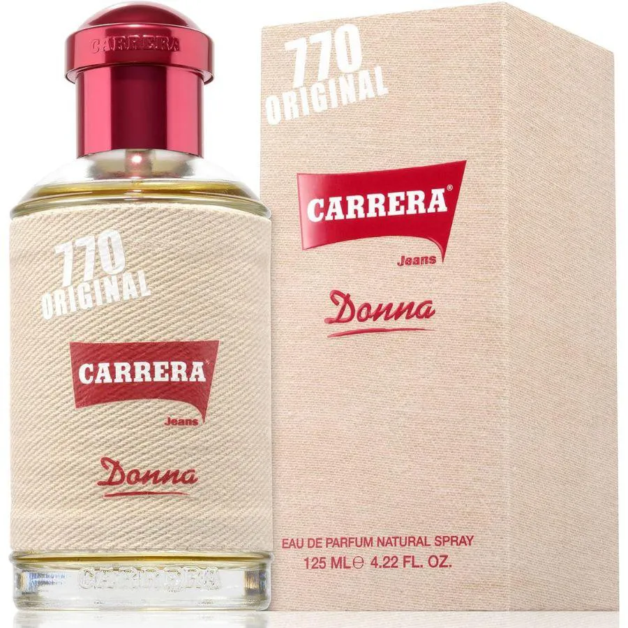 PERFUME CARRERA JEANS DONNA 770 ORIGINAL EAU DE PARFUM 125ML