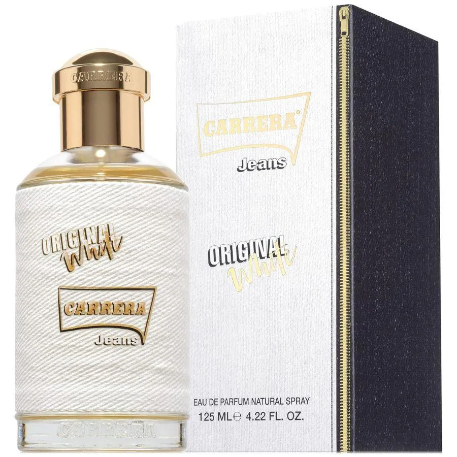 PERFUME CARRERA JEANS ORIGINAL WHITE EAU DE PARFUM 125ML