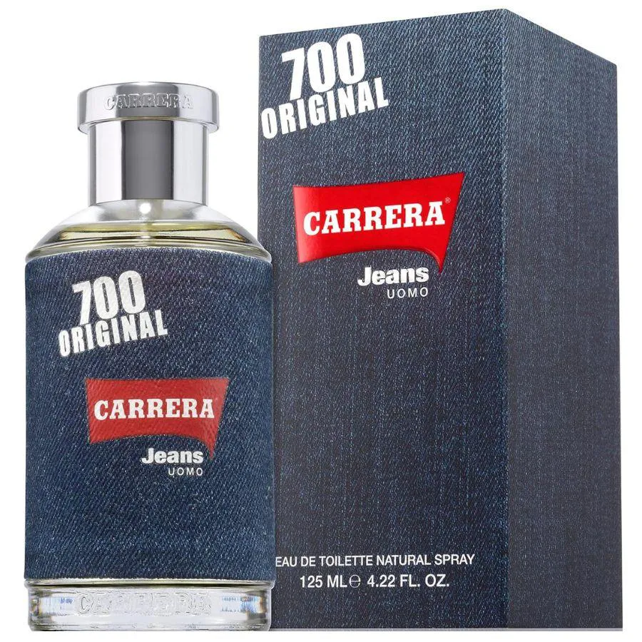 PERFUME CARRERA JEANS UOMO 700 ORIGINAL  EDT 125ML