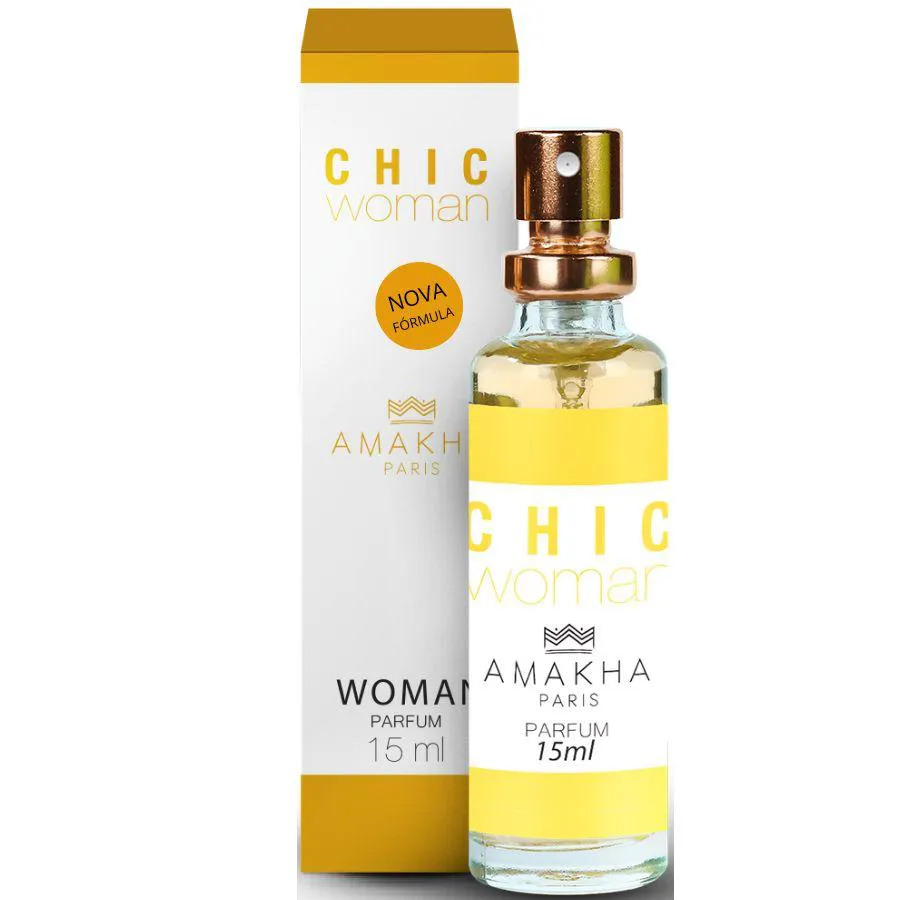 PERFUME CHIC WOMAN 15ML - AMAKHA PARIS