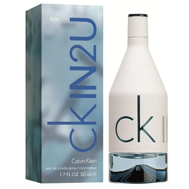 PERFUME CK IN 2U FOR HIM EDT 50 ML