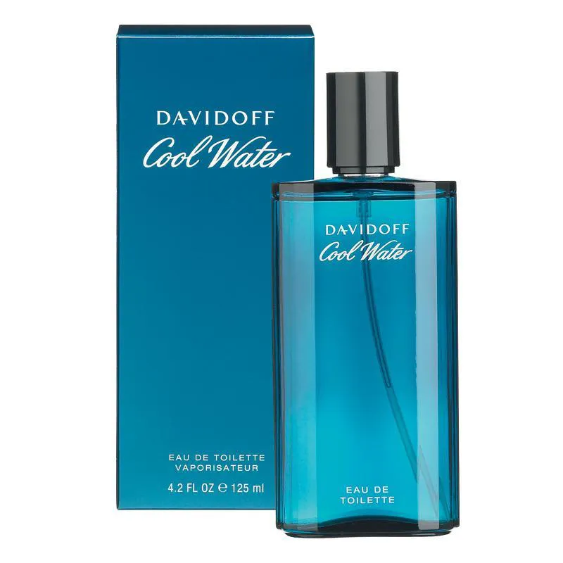 PERFUME COOL WATER MASCULINO EDT 125 ML
