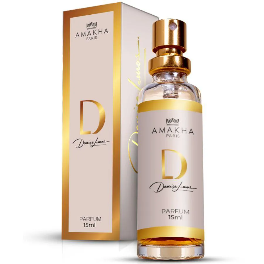 PERFUME D BY DENISE LEMOS WOMAN 15ML - AMAKHA PARIS