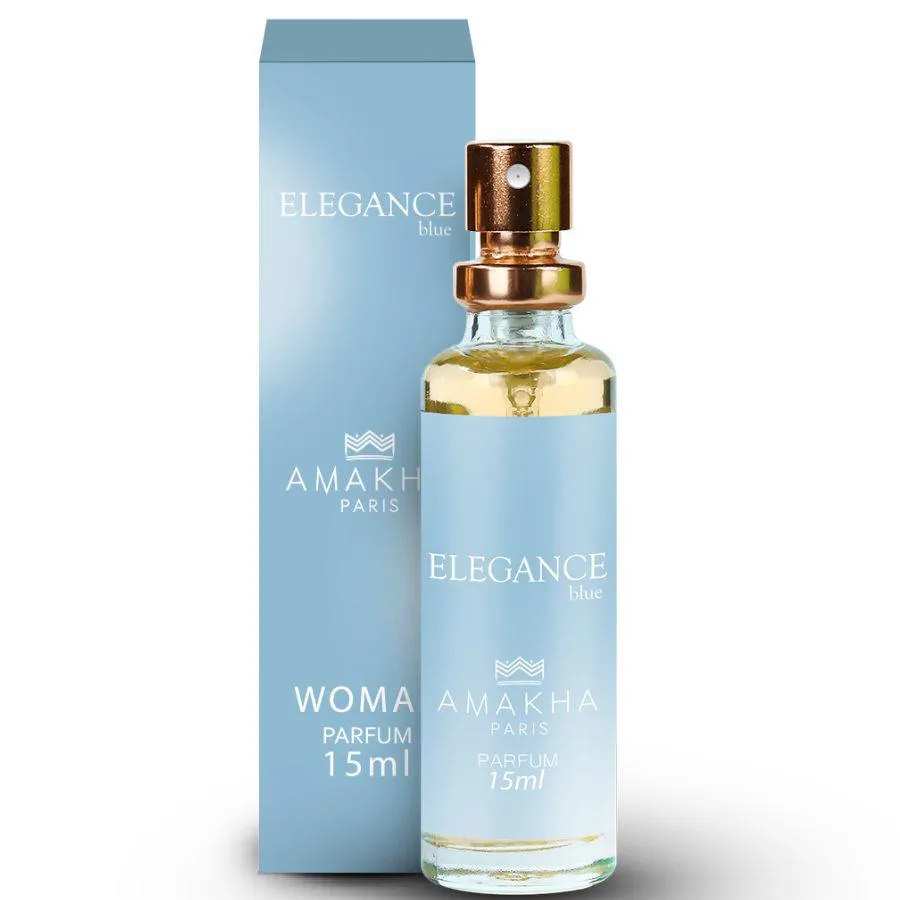 PERFUME ELEGANCE BLUE WOMAN 15ML - AMAKHA PARIS