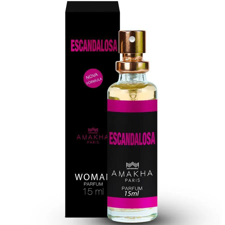 PERFUME ESCANDALOSA WOMAN 15ML - AMAKHA PARIS