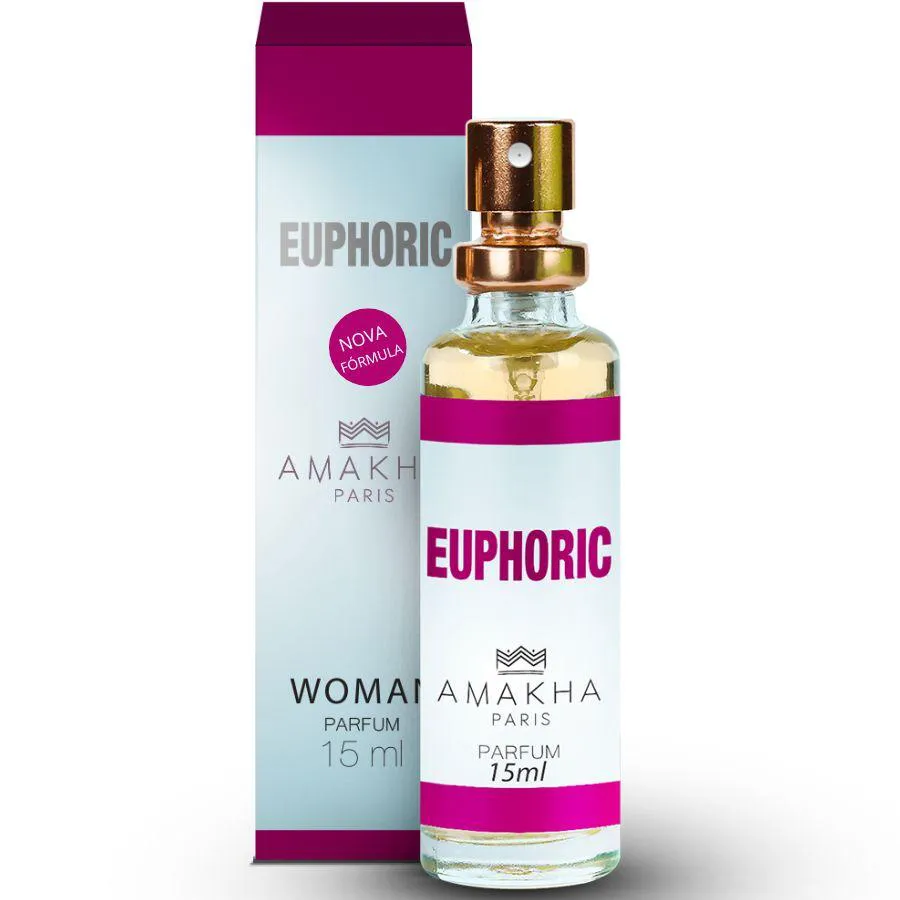 PERFUME EUPHORIC WOMAN 15ML - AMAKHA PARIS